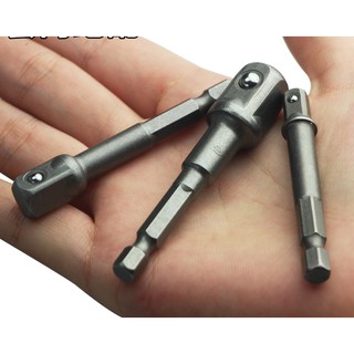 Bộ 3 Đầu chuyển khẩu đuôi lục giác