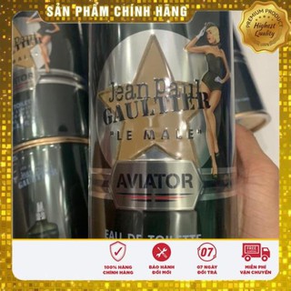 Nước hoa nam Jean paul le male aviator edition limitee 125ml full seal