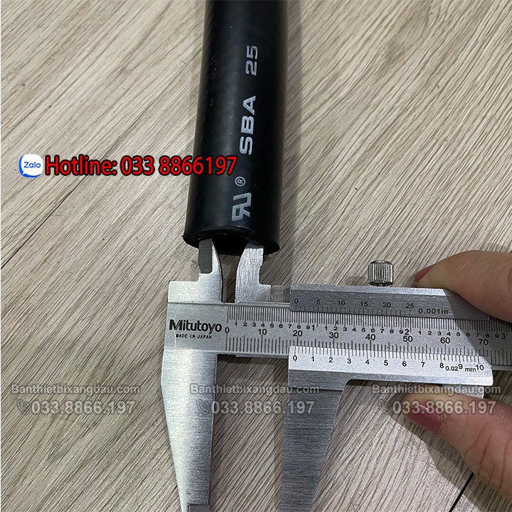 Ống dây bơm xăng dầu Kinglex cao cấp phi 27 dài 7 mét