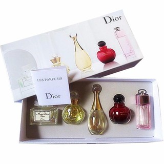 BỘ NƯỚC HOA DIOR (5 CHAI/HỘP)