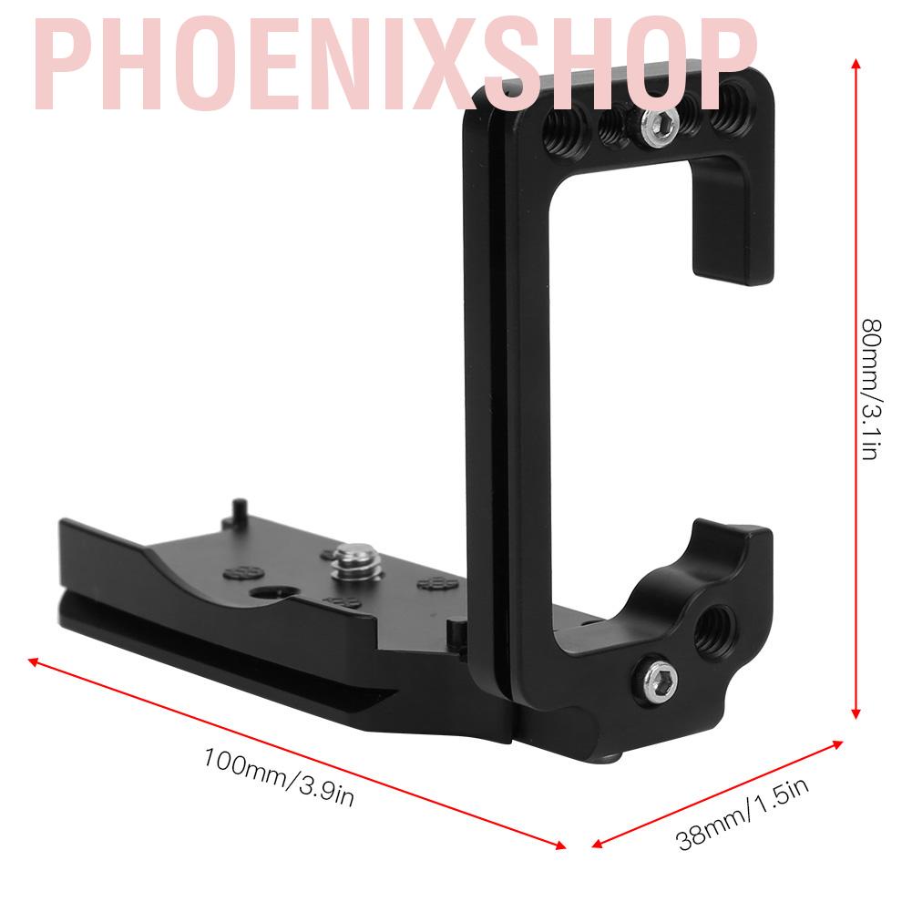 Tay cầm chữ L bằng nhôm cho máy ảnh | BigBuy360 - bigbuy360.vn