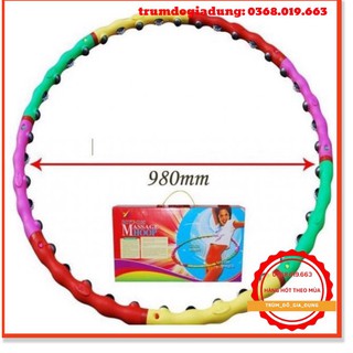 Vòng lắc eo massage Hula Hoop