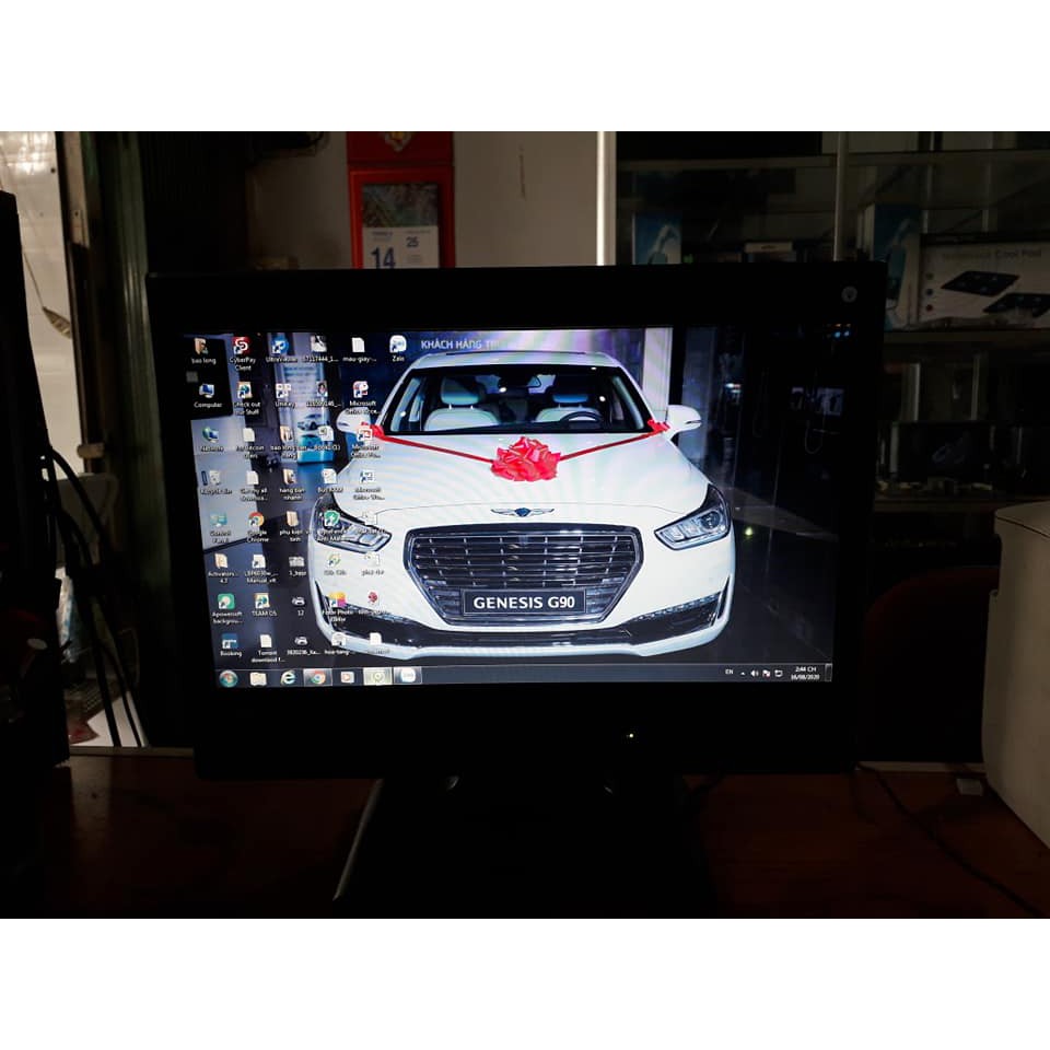 màn hình benq 15in có bảo hành