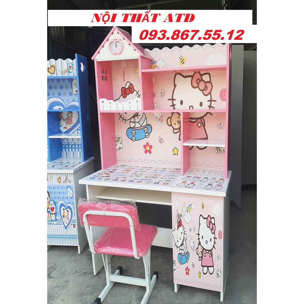 Bàn học trẻ em, bàn học cho bé gái, bàn học thông minh HCM | BigBuy360 - bigbuy360.vn