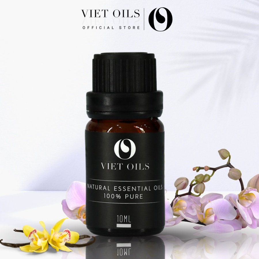 Tinh dầu thơm Hoa Lan Viet Oils dung tích 10ml - Tinh dầu thiên nhiên cao cấp nhập khẩu