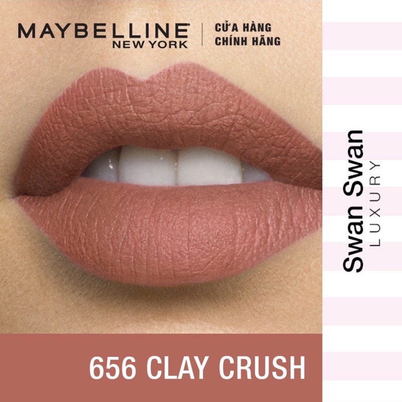 Son Maybelline Color Sensational Mini Nâu Đất 656 3,9g