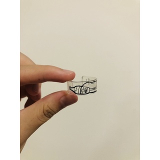 Nhẫn Chuuya Handmade độc đáo. Nhẫn Chuuya. Nhẫn Anime Bungo Stray Dogs. Nhẫn trong suốt năng động thoải mái.