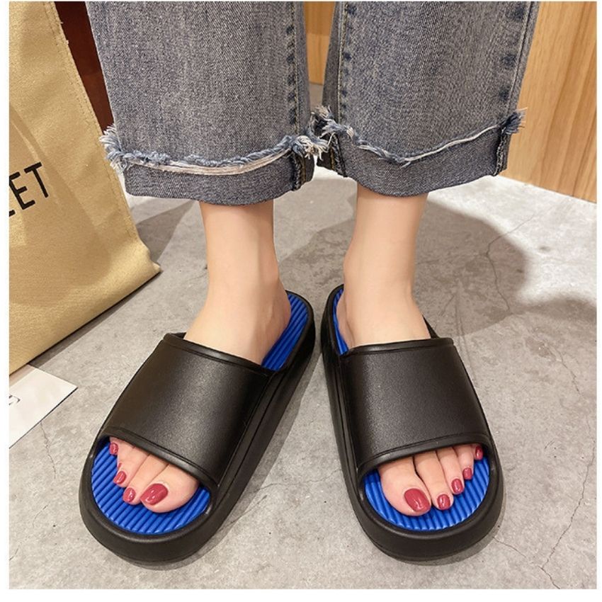 Dép Quai Ngang Nữ Thời Trang Hàn Quốc Đế Cao Tôn Dáng Êm Chân Phong Cách Trẻ Trung Mang Đi Làm.Đi Học.Đi Chơi D06