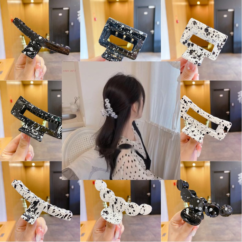 Kẹp Tóc Thiết Kế Độc Đáo Cá Tính Tiện Dụng