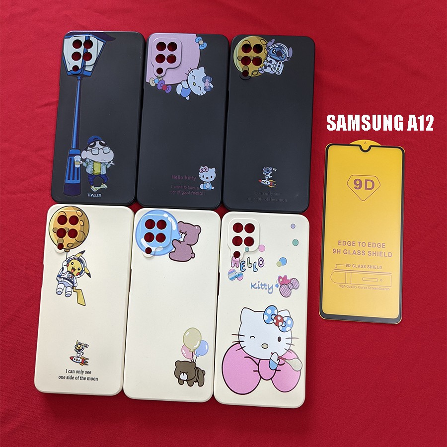 Ốp lưng giả 12 cho Samsung Galaxy A12