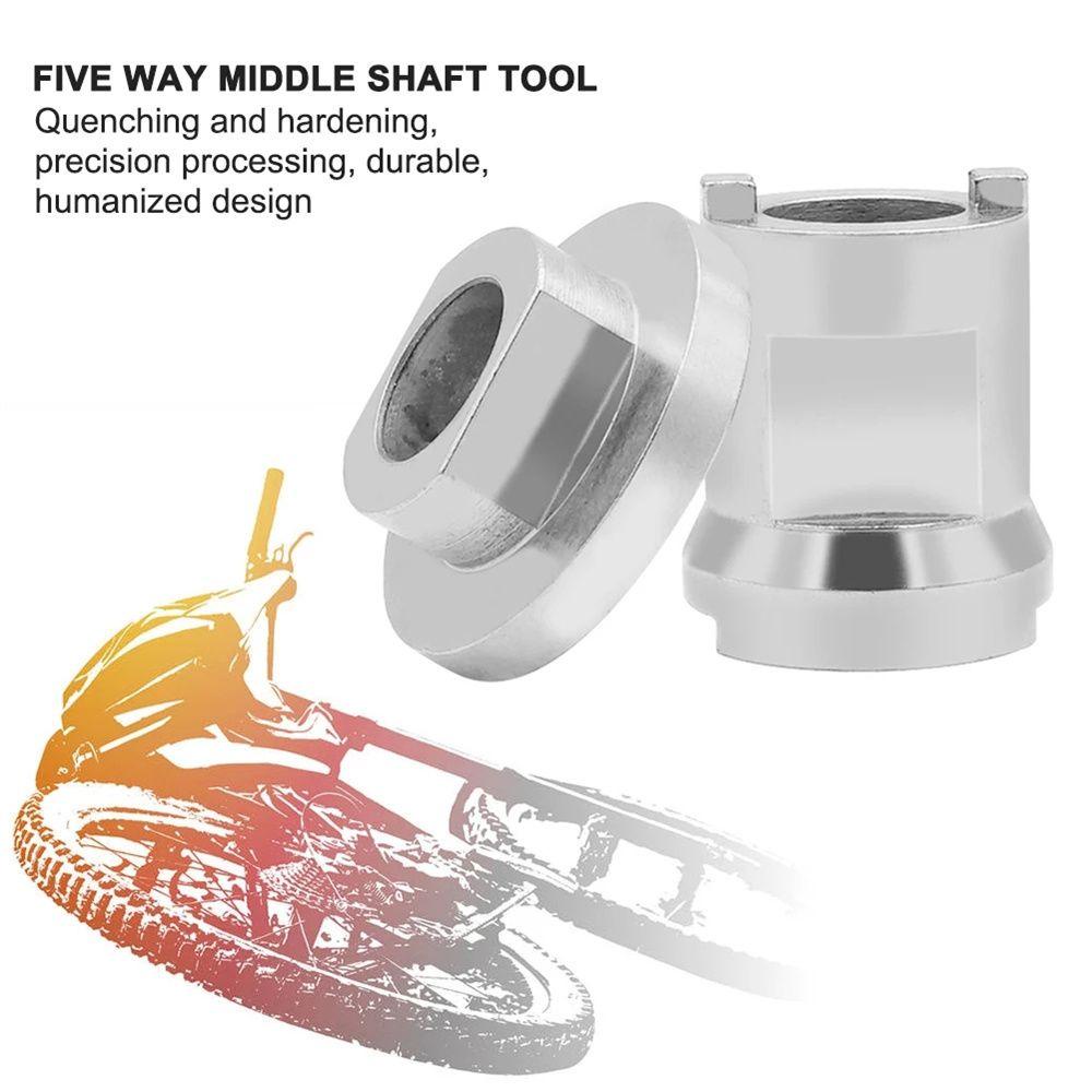 Dụng Cụ Tháo Lắp Đáy Xe Đạp Bằng Thép Tiện Dụng