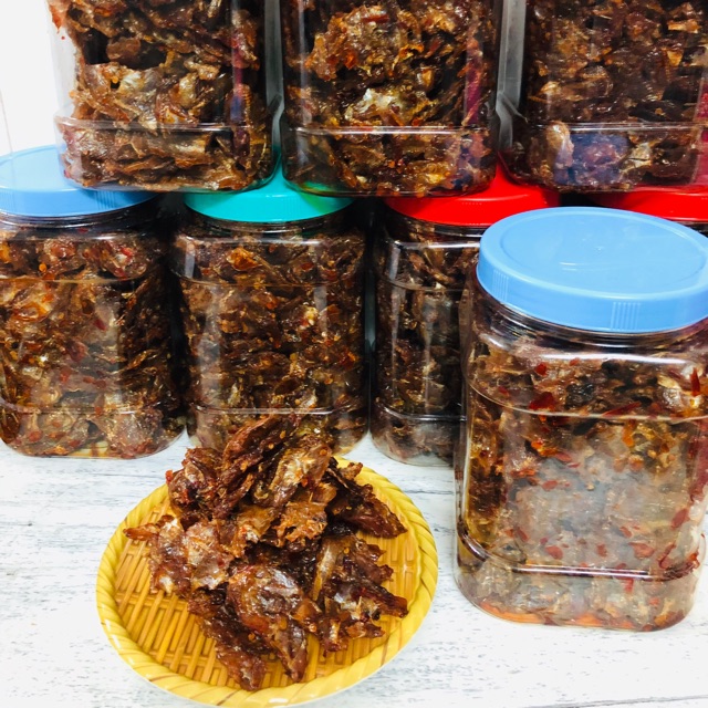 CÁ BÒ DA TẨM GIA VỊ HỘP NẶNG 1 KÝ CỰC NGON | BigBuy360 - bigbuy360.vn