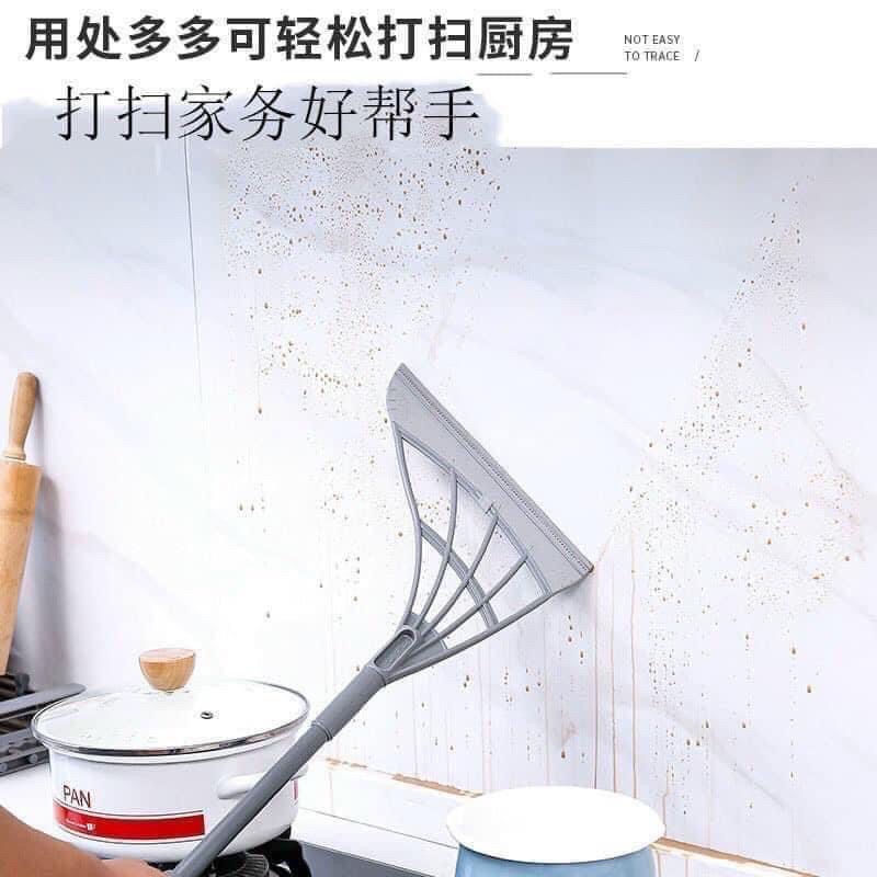Chổi quét nhà đa năng thông minh lưỡi chổi được làm silicon có khả năng quét nước