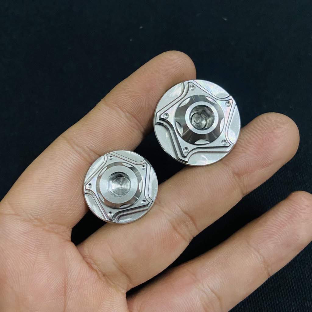 Ốc mâm lửa, ốc nắp nhớt sử dụng cho xe Honda, Yamaha như EXCITER 150, WAVE 110