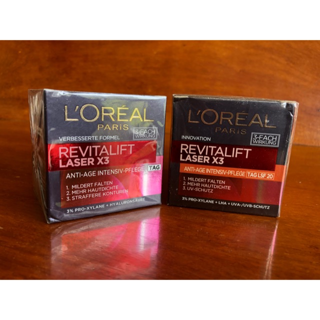 Kem dưỡng da L'Oréal Revitalift Laser X3 Trẻ Hóa Da