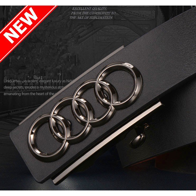 Thắt Lưng Nam Da Thật Cao Cấp biểu tựơng AUDI