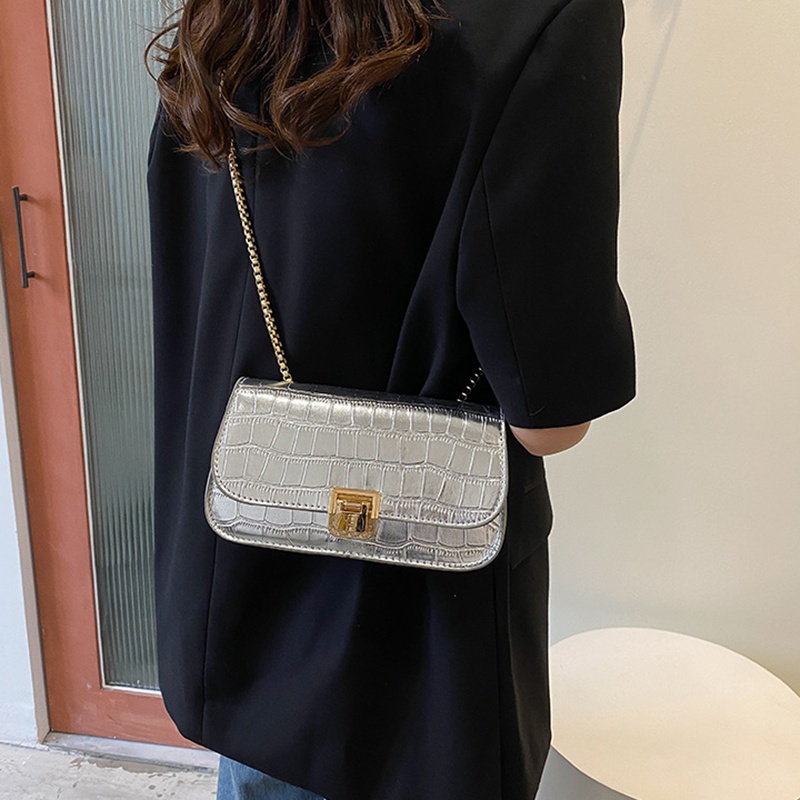 Túi đeo chéo IELGY họa tiết vân đá thời trang cho nữ