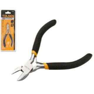 Kềm, kìm cắt mini 4.5'',115mm tolsen 10033 - hàng chính hãng, sẵn có