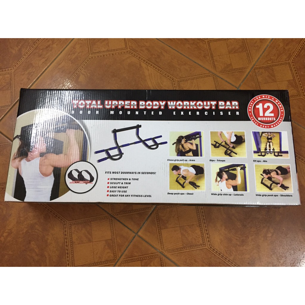 Xà đơn đa năng Iron Gym 1557B