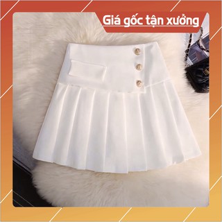 Chân Váy Xếp Ly Ngắn