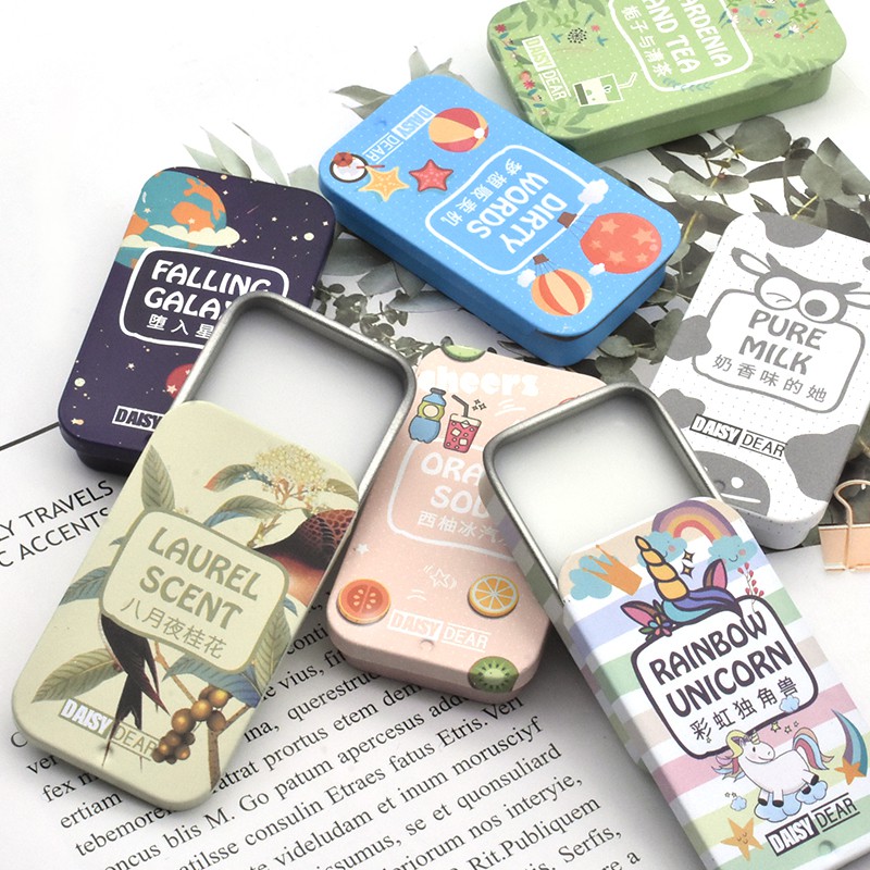 Nước Hoa Khô Dạng Sáp Thơm Hàng Nội Địa Trung DAISY DEAR - Nước Hoa Khô Mini Bỏ Túi DAISY DEAR | BigBuy360 - bigbuy360.vn