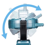 QUẠT MAKITA 18V-220V - CF203D