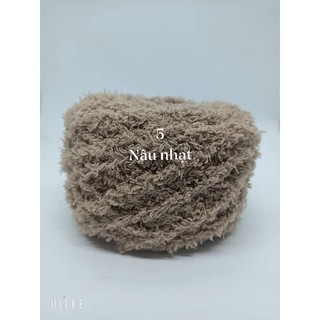 Len bông xù 50g