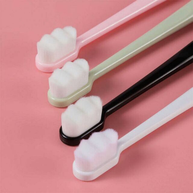 BÀN CHẢI ĐÁNH RĂNG LÔNG SIÊU MỀM ❤️