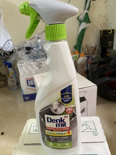 Chai xịt tẩy mỡ thần thánh Denkmit 750ml