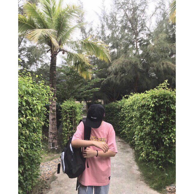 áo thun Unisex tay lỡ from rộng