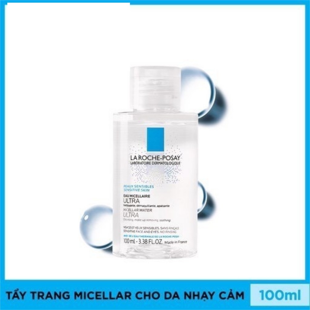 Nước tẩy trang La Roche Posay Micellar Sensitive Skin 100ml - Từ Hảo | BigBuy360 - bigbuy360.vn