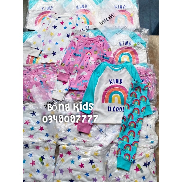 Bộ Thu Bé Gái Cầu Vồng Next(quần giao ngẫu nhiên)