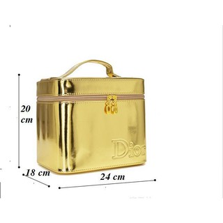 Cốp đựng mỹ phẩm D-I-O-R