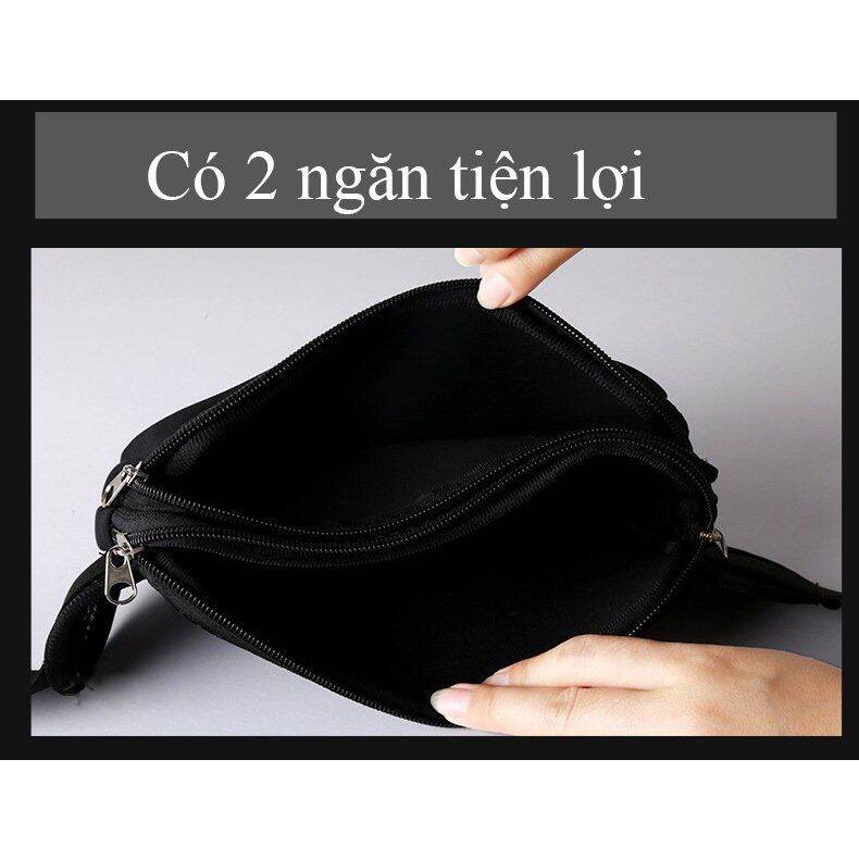 Túi Đeo Hông Túi Đeo Bụng Chạy Bộ Tập Thể Thao Đựng Đồ Cá Nhân Gọn Nhẹ