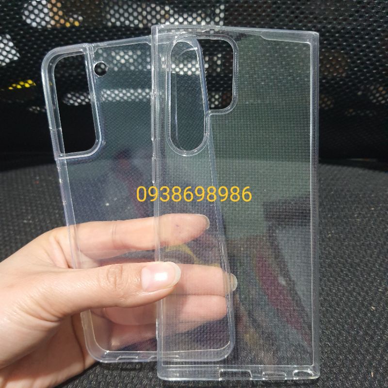 Ốp lưng dẻo silicon samsung S23 , S23 plus , S22 , S22 plus , S22 Ultra , S23 Ultra rong suốt có gờ bảo vệ camera
