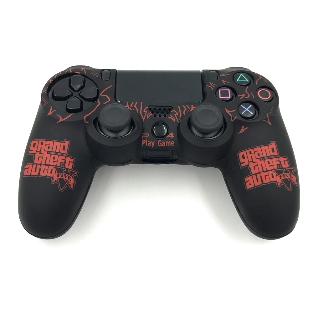 Ốp Lưng Cao Su Silicone Bảo Vệ Tay Cầm Chơi Game Ps4 Dualshock 4 Pro