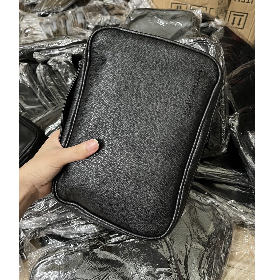 Bao Da Đựng Cọ Siêu Mềm Chính Hãng BEALY R20cm*D26cm Cỡ Lớn