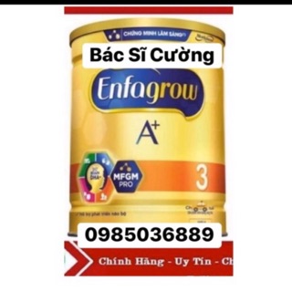 Sữa Enfagrow A+ 3 dành cho trẻ 1-3 tuổi 800g , dinh dưỡng giup bé ohats triển toàn diện cat về cân nặng chiều cao não bộ