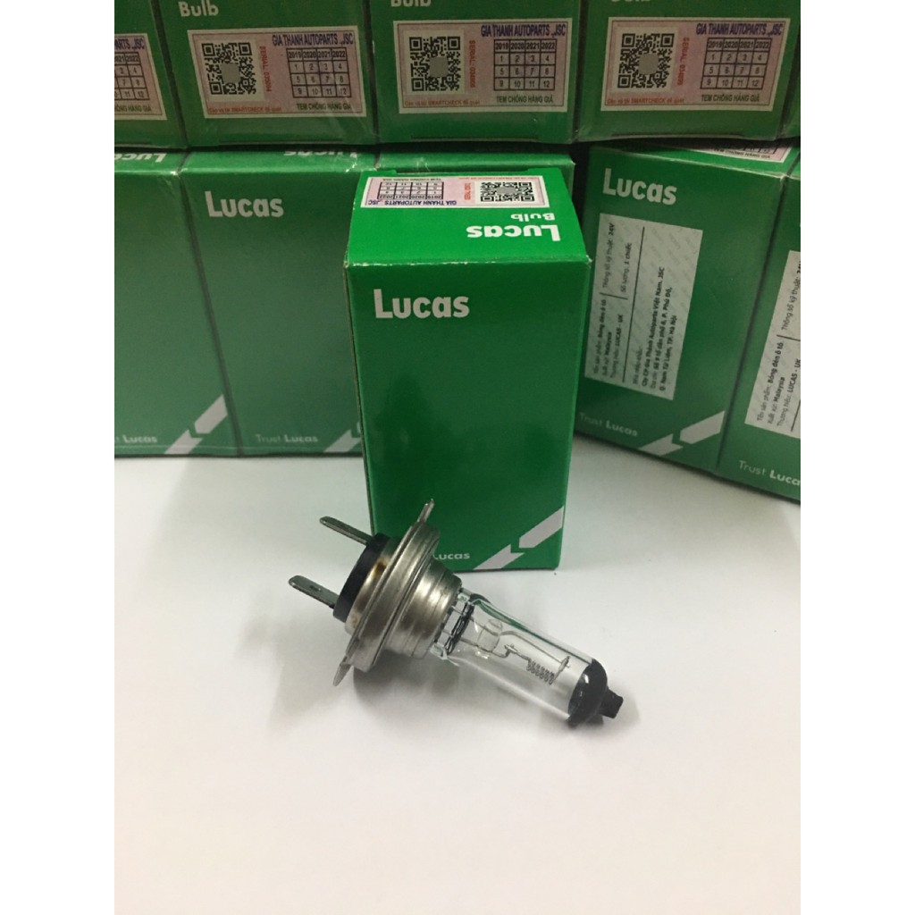 BÓNG ĐÈN PHA Ô TÔ LUCAS H7 24V 100W