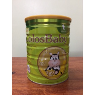 Sữa non colosbaby 0+ cho trẻ 0-12 tháng (hộp 800g)