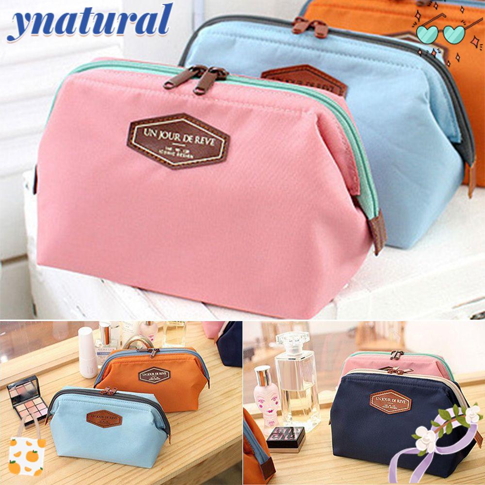 Túi Đựng Mỹ Phẩm Du Lịch Đa Năng Bằng Chất Liệu Cotton