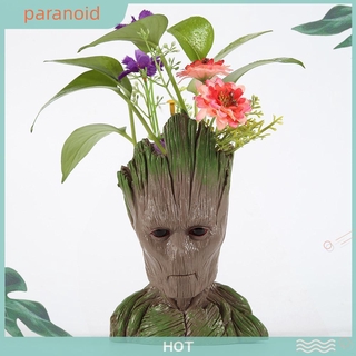 Chậu Hoa Hình Nhân Vật Groot Dễ Thương