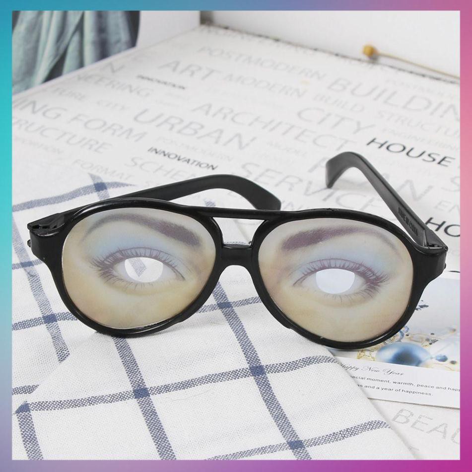 Mắt Kính Troll - Kính Mắt Giả Nam/Nữ