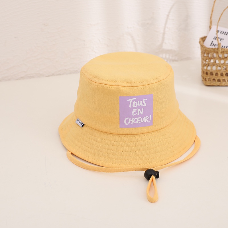 Nón Tai Bèo In Chữ tous Đơn Giản Đa Năng Cho Trẻ Em