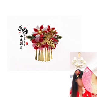 Kẹp tóc kiểu Kimono phong cách Nhật Bản