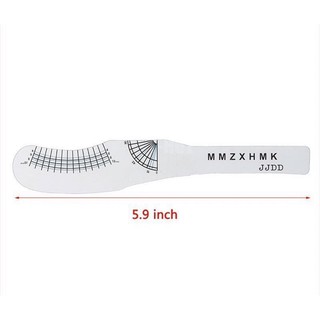 Thước đo lường, xác định chiều dài lông mi thật