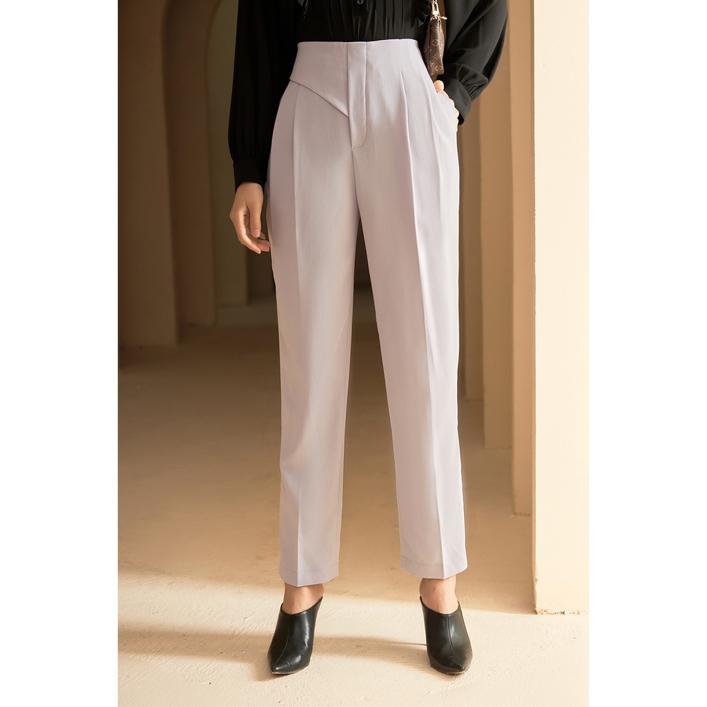 Quần vải cạp cao- 20Again 0456 | BigBuy360 - bigbuy360.vn