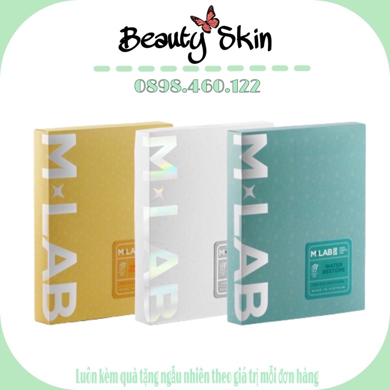 MLAB DERMA BAMBOO MASK - MẶT NẠ SƠN TÙNG