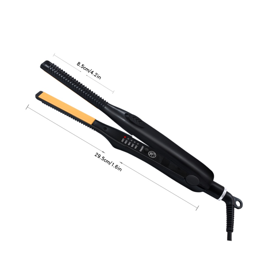 Máy Là Tóc, Uốn Duỗi Tạo Kiểu Tóc Đa Năng, 5 Mức Chỉnh Nhiệt RD 718 - Chống Rối, Chống Gập Bảo Hành Chính Hãng 24 Tháng