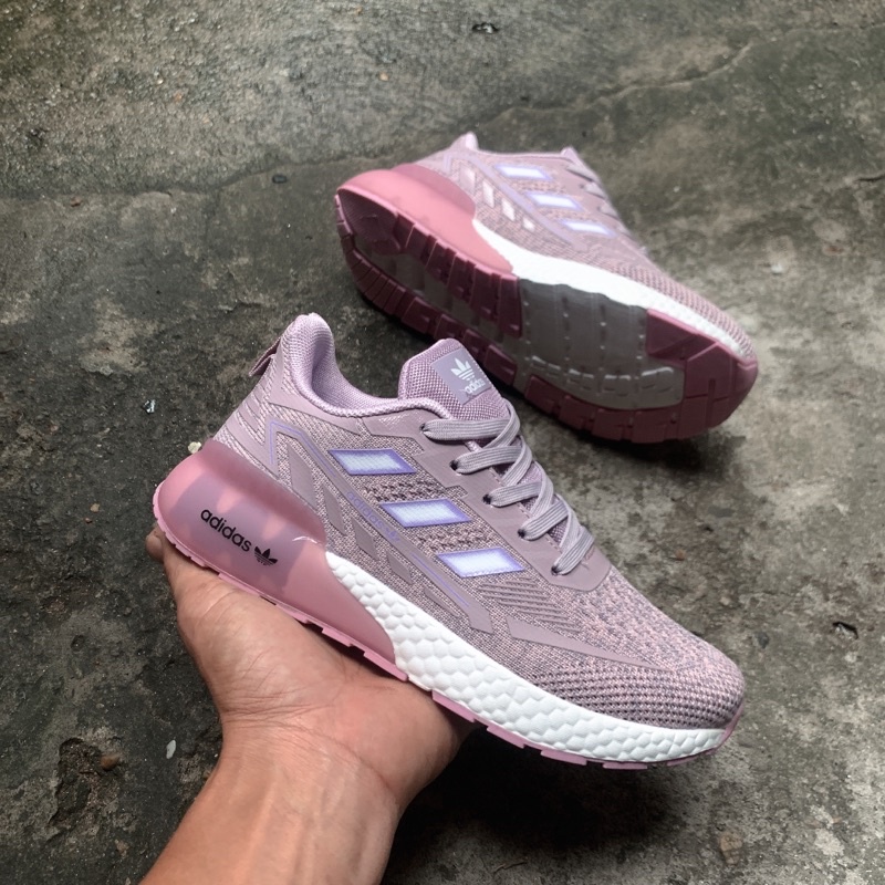 Giày thể thao dass lưới siêu nhẹ A153 hồng.Tặng hộp và tất